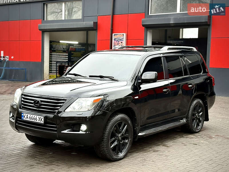Внедорожник / Кроссовер Lexus LX 2008 в Запорожье