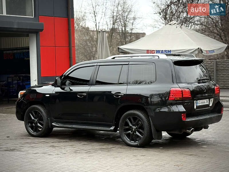 Внедорожник / Кроссовер Lexus LX 2008 в Запорожье