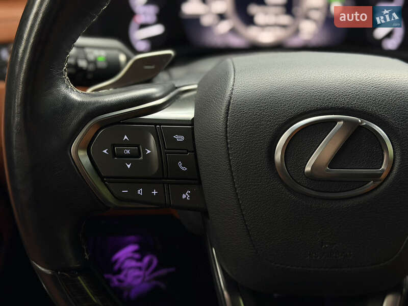 Внедорожник / Кроссовер Lexus LX 2023 в Киеве