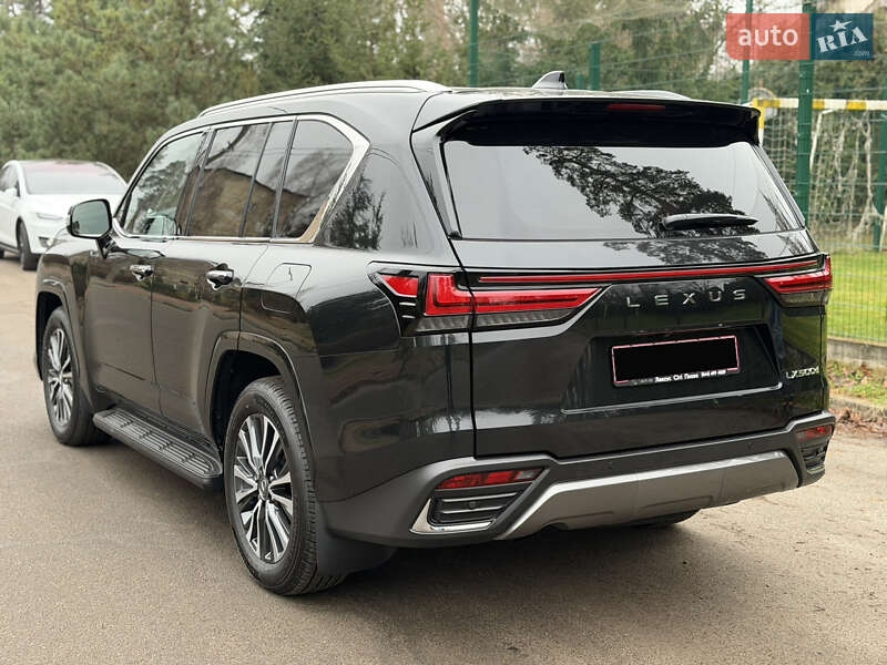 Внедорожник / Кроссовер Lexus LX 2025 в Киеве фото 6 Внедорожник / Кроссовер Lexus LX 2025 в Киеве