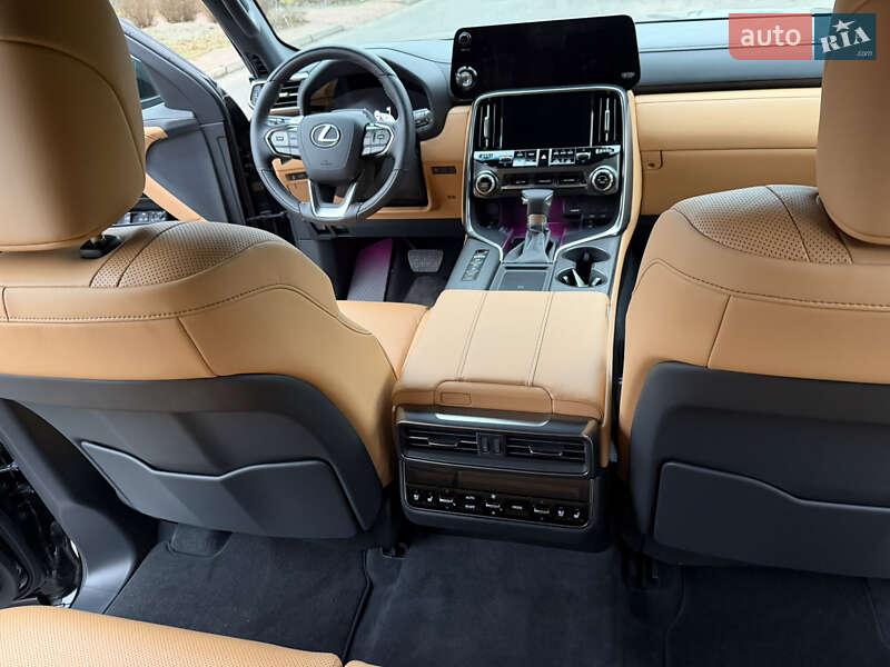 Внедорожник / Кроссовер Lexus LX 2025 в Киеве фото 16 Внедорожник / Кроссовер Lexus LX 2025 в Киеве