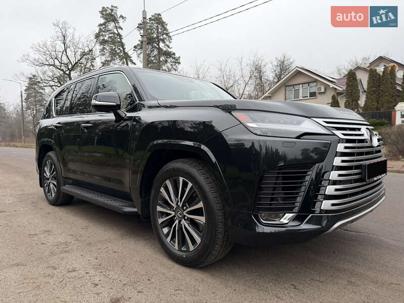 Внедорожник / Кроссовер Lexus LX 2025 в Киеве фото 29 Внедорожник / Кроссовер Lexus LX 2025 в Киеве