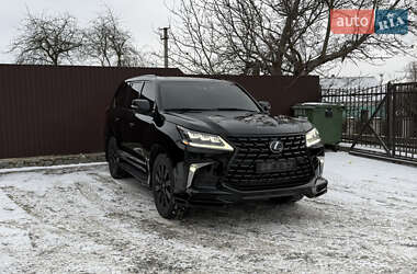 Позашляховик / Кросовер Lexus LX 2016 в Умані