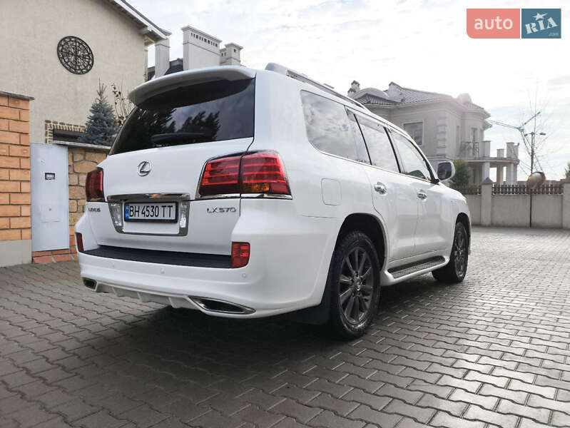 Позашляховик / Кросовер Lexus LX 2010 в Одесі