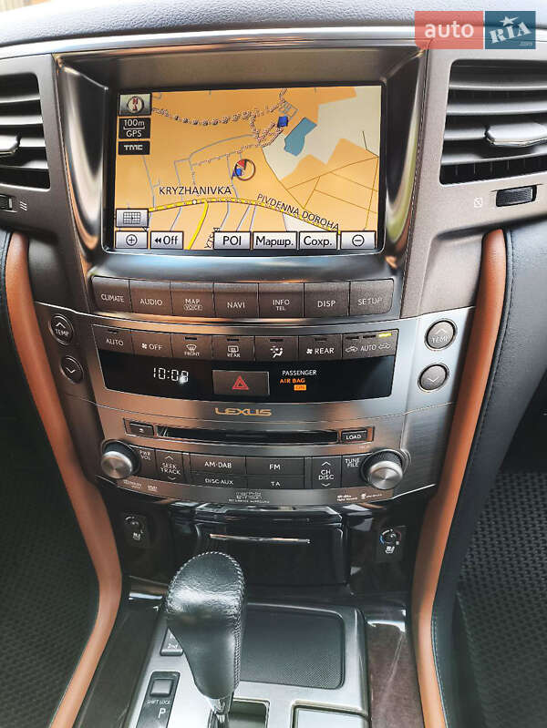 Позашляховик / Кросовер Lexus LX 2010 в Одесі