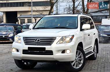 Позашляховик / Кросовер Lexus LX 2010 в Дніпрі