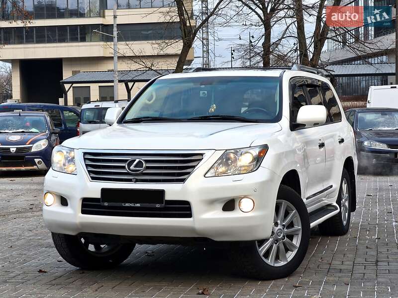 Lexus LX 2010 Lexus LX 2010