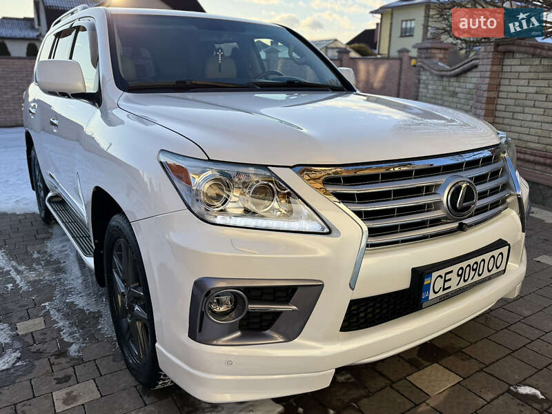 Внедорожник / Кроссовер Lexus LX 2008 в Черновцах фото 2 Внедорожник / Кроссовер Lexus LX 2008 в Черновцах