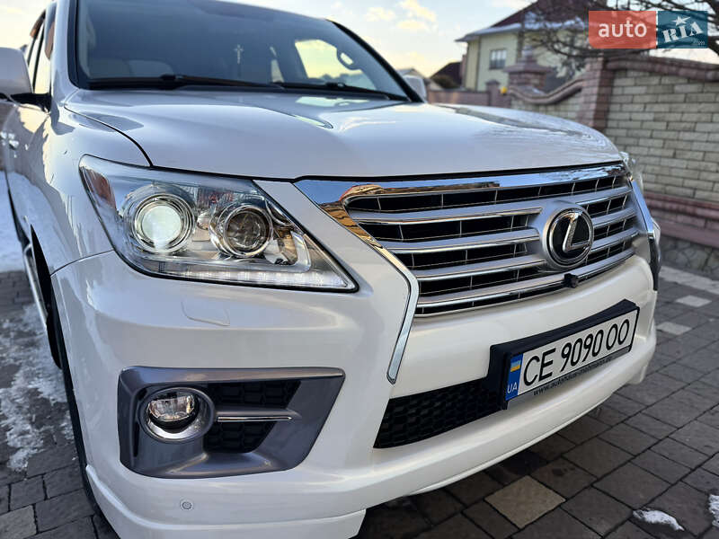 Внедорожник / Кроссовер Lexus LX 2008 в Черновцах фото 16 Внедорожник / Кроссовер Lexus LX 2008 в Черновцах