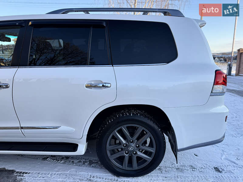 Внедорожник / Кроссовер Lexus LX 2008 в Черновцах фото 25 Внедорожник / Кроссовер Lexus LX 2008 в Черновцах