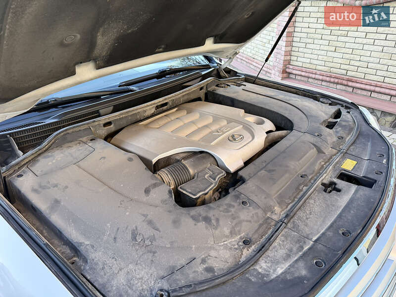 Внедорожник / Кроссовер Lexus LX 2008 в Черновцах фото 41 Внедорожник / Кроссовер Lexus LX 2008 в Черновцах