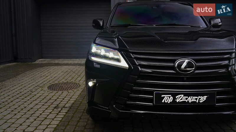 Позашляховик / Кросовер Lexus LX 2019 в Львові фото 8 Позашляховик / Кросовер Lexus LX 2019 в Львові