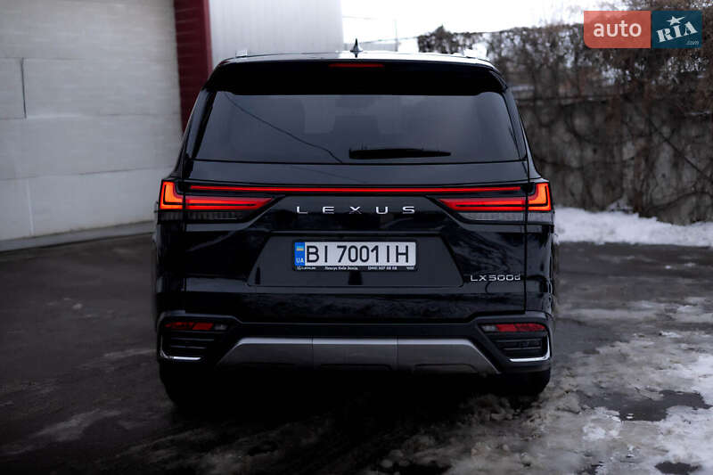 Внедорожник / Кроссовер Lexus LX 2021 в Полтаве