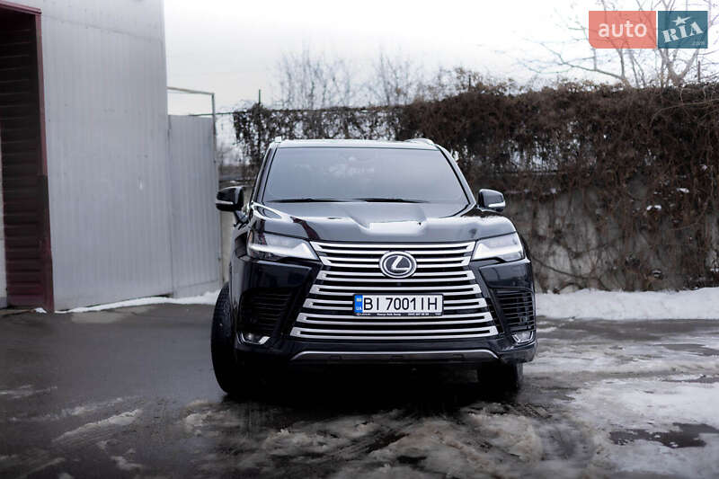 Внедорожник / Кроссовер Lexus LX 2021 в Полтаве