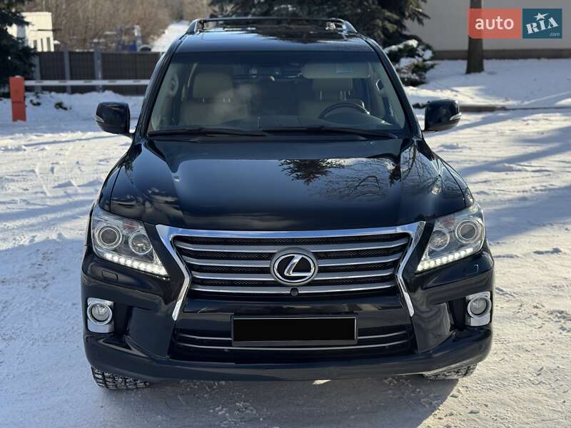 Позашляховик / Кросовер Lexus LX 2012 в Дніпрі фото 7 Позашляховик / Кросовер Lexus LX 2012 в Дніпрі