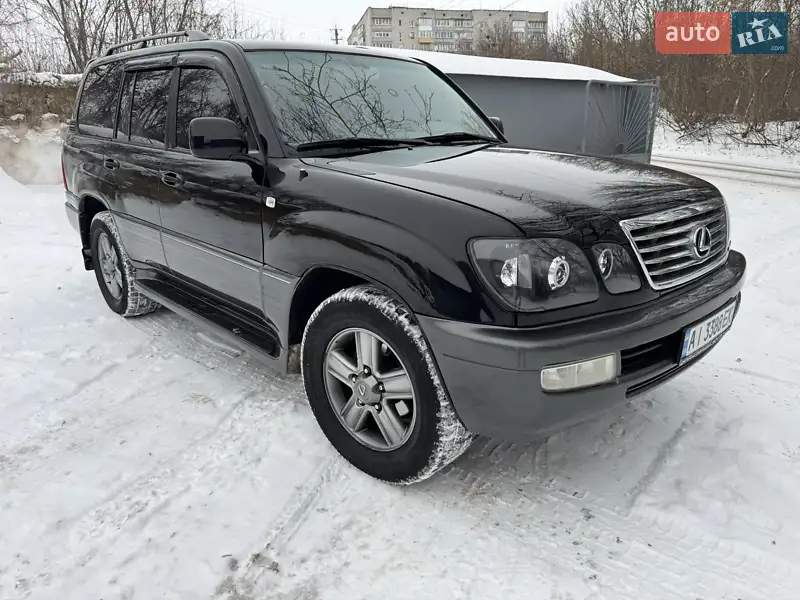 Lexus LX 2007