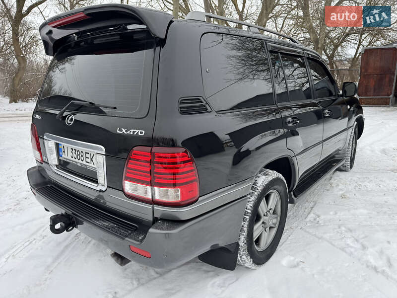 Внедорожник / Кроссовер Lexus LX 2007 в Яготине