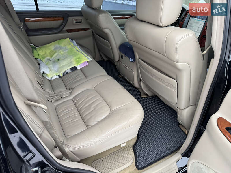 Внедорожник / Кроссовер Lexus LX 2007 в Яготине