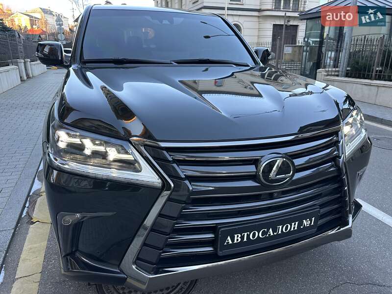 Внедорожник / Кроссовер Lexus LX 2021 в Киеве