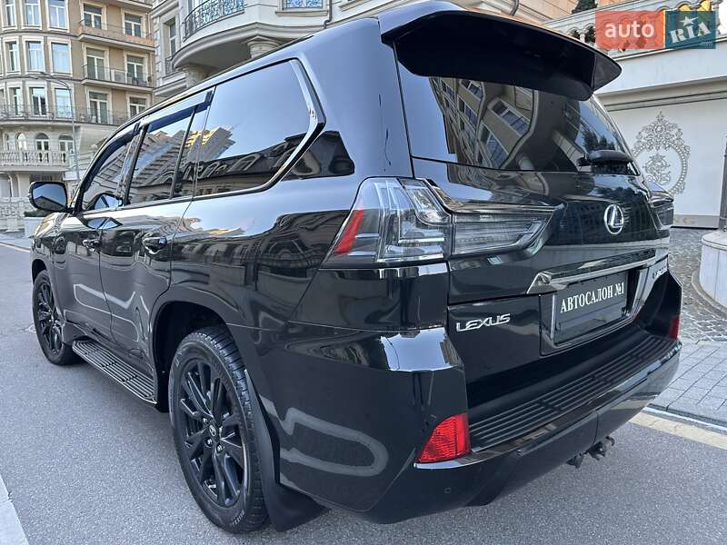 Внедорожник / Кроссовер Lexus LX 2021 в Киеве