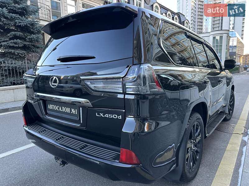 Внедорожник / Кроссовер Lexus LX 2021 в Киеве