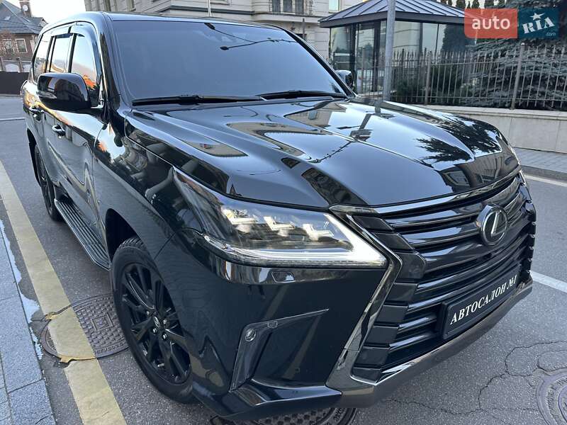 Внедорожник / Кроссовер Lexus LX 2021 в Киеве