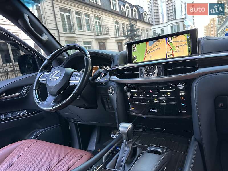 Внедорожник / Кроссовер Lexus LX 2021 в Киеве