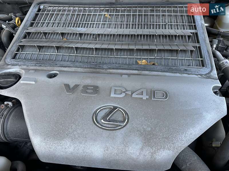 Внедорожник / Кроссовер Lexus LX 2021 в Киеве