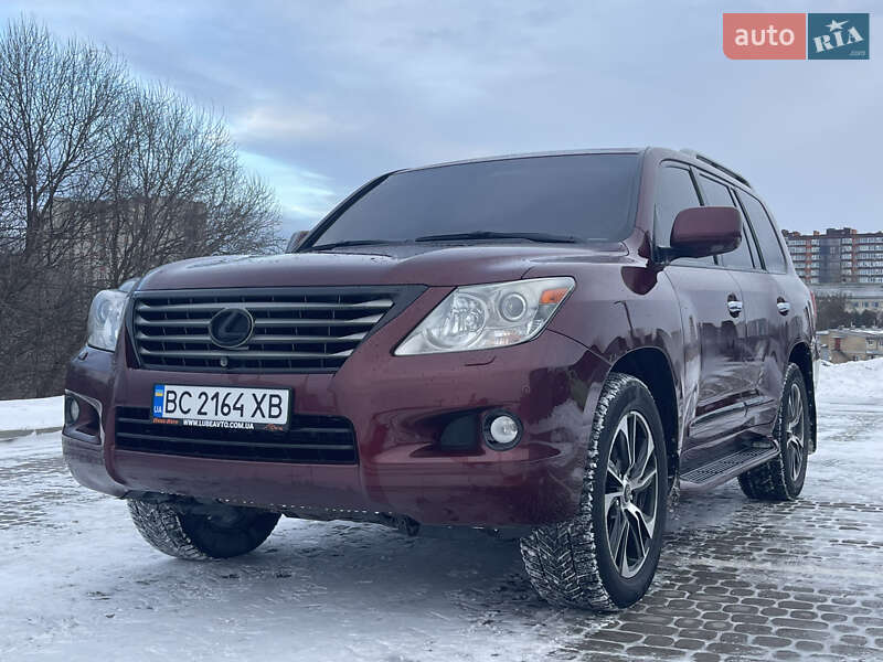 Внедорожник / Кроссовер Lexus LX 2011 в Львове фото 2 Внедорожник / Кроссовер Lexus LX 2011 в Львове