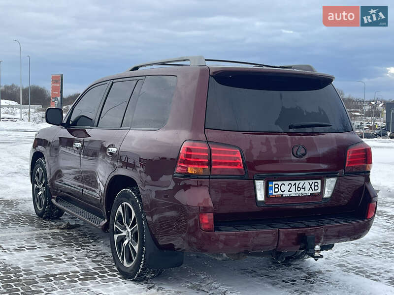 Внедорожник / Кроссовер Lexus LX 2011 в Львове фото 9 Внедорожник / Кроссовер Lexus LX 2011 в Львове