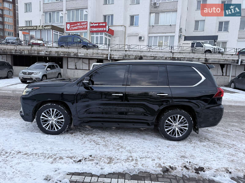 Внедорожник / Кроссовер Lexus LX 2016 в Хмельницком фото 2 Внедорожник / Кроссовер Lexus LX 2016 в Хмельницком