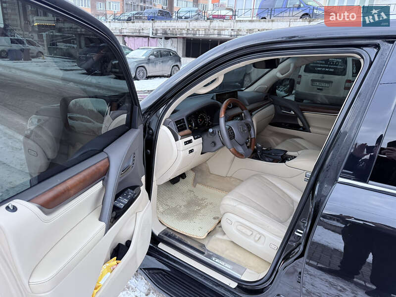 Внедорожник / Кроссовер Lexus LX 2016 в Хмельницком фото 9 Внедорожник / Кроссовер Lexus LX 2016 в Хмельницком