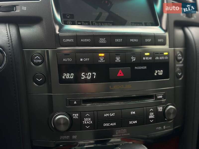 Внедорожник / Кроссовер Lexus LX 2008 в Киеве фото 24 Внедорожник / Кроссовер Lexus LX 2008 в Киеве