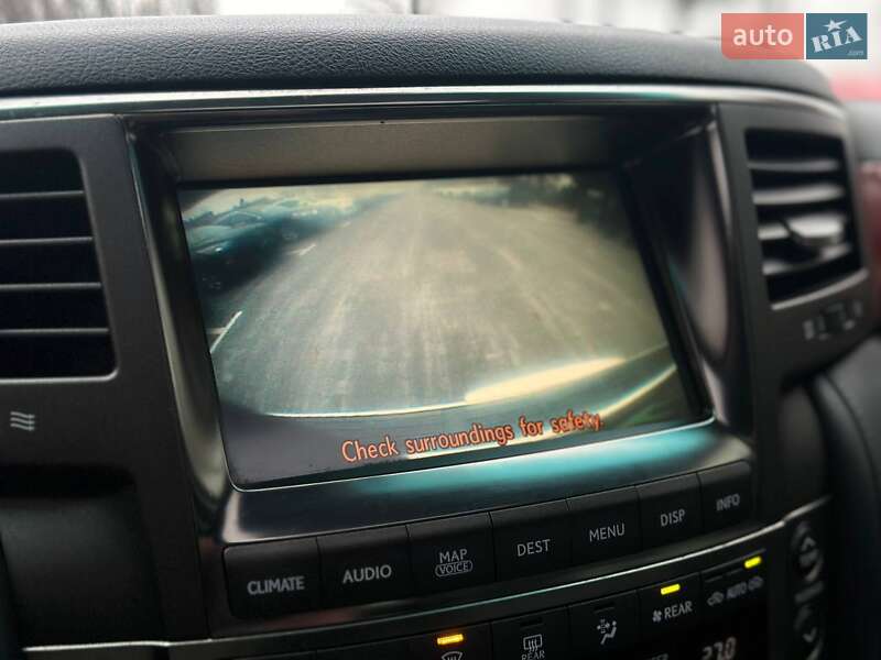 Внедорожник / Кроссовер Lexus LX 2008 в Киеве фото 32 Внедорожник / Кроссовер Lexus LX 2008 в Киеве