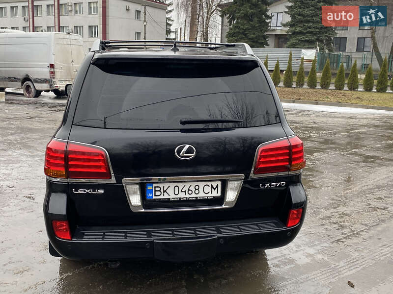 Внедорожник / Кроссовер Lexus LX 2008 в Ровно