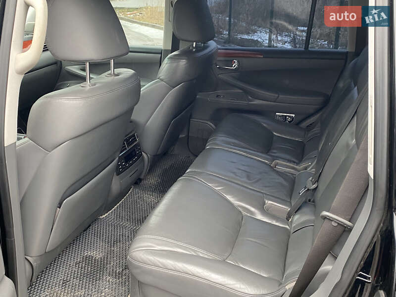 Внедорожник / Кроссовер Lexus LX 2008 в Ровно
