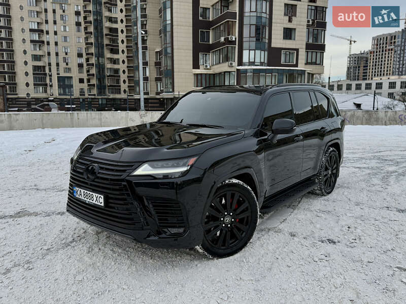 Lexus LX 2023