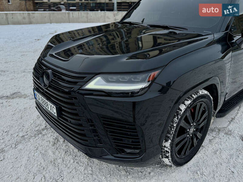 Позашляховик / Кросовер Lexus LX 2023 в Києві фото 14 Позашляховик / Кросовер Lexus LX 2023 в Києві