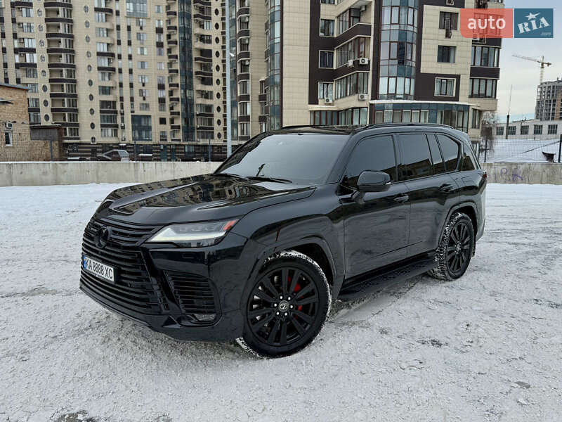 Позашляховик / Кросовер Lexus LX 2023 в Києві фото 19 Позашляховик / Кросовер Lexus LX 2023 в Києві