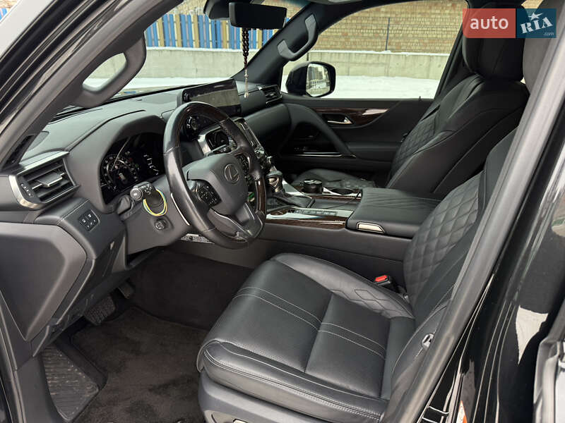 Позашляховик / Кросовер Lexus LX 2023 в Києві фото 28 Позашляховик / Кросовер Lexus LX 2023 в Києві