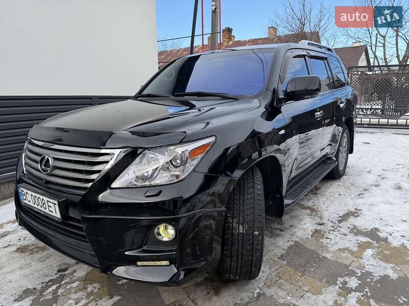 Внедорожник / Кроссовер Lexus LX 2011 в Львове
