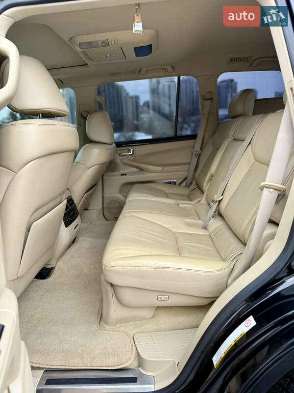 Внедорожник / Кроссовер Lexus LX 2008 в Киеве фото 10 Внедорожник / Кроссовер Lexus LX 2008 в Киеве