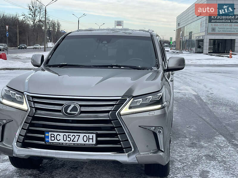 Позашляховик / Кросовер Lexus LX 2019 в Харкові