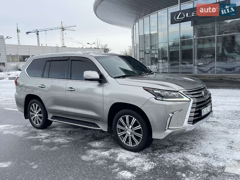 Позашляховик / Кросовер Lexus LX 2019 в Харкові