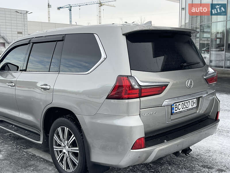 Позашляховик / Кросовер Lexus LX 2019 в Харкові
