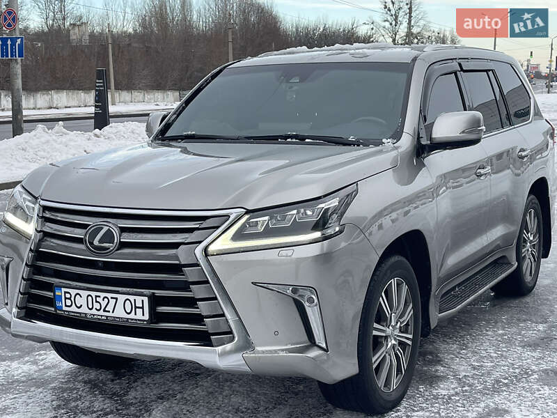 Позашляховик / Кросовер Lexus LX 2019 в Харкові