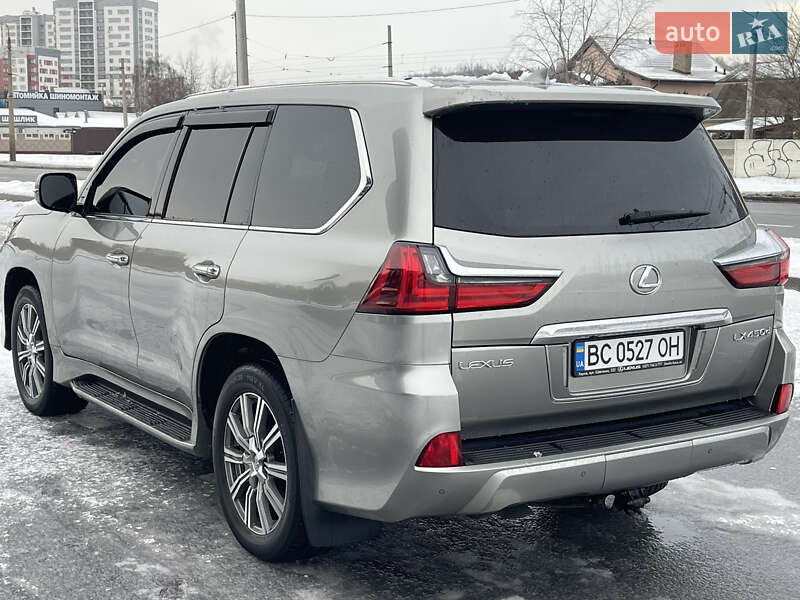Позашляховик / Кросовер Lexus LX 2019 в Харкові