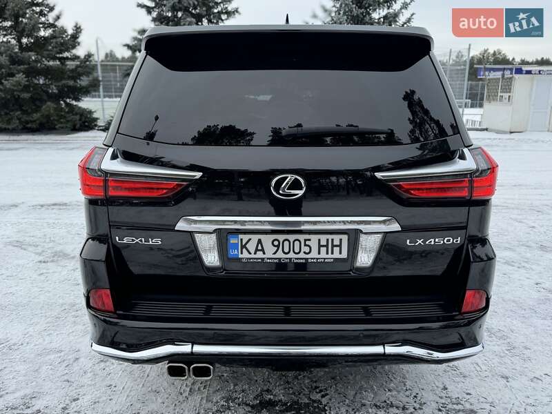 Внедорожник / Кроссовер Lexus LX 2017 в Киеве