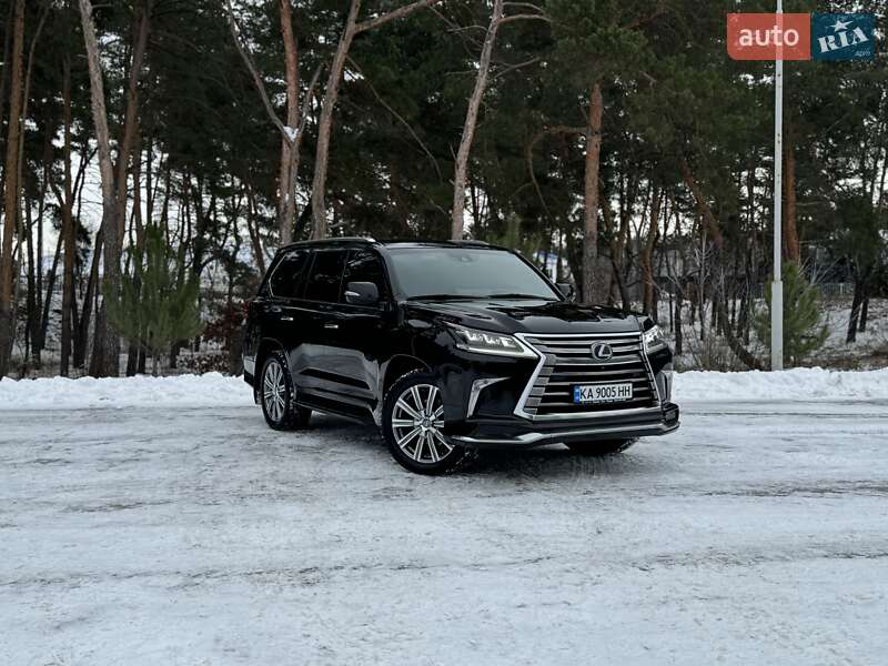 Внедорожник / Кроссовер Lexus LX 2017 в Киеве