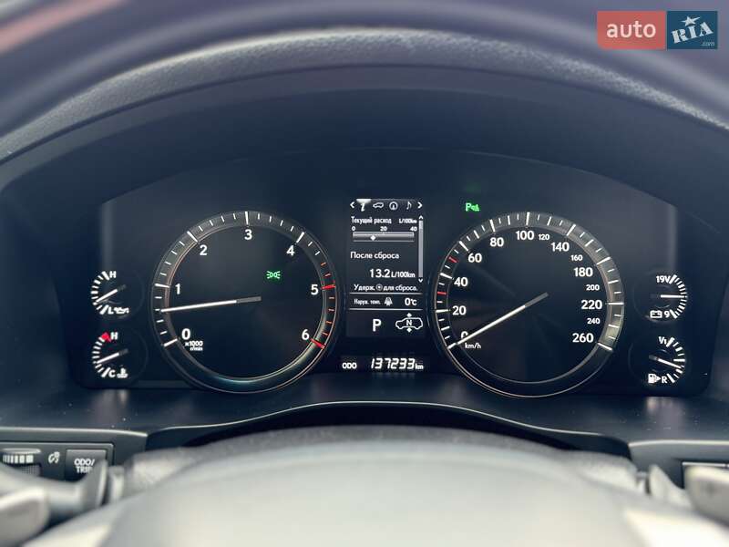 Внедорожник / Кроссовер Lexus LX 2017 в Киеве